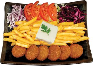 Plato Falafel