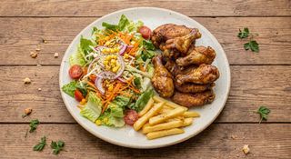 Plato De Alitas