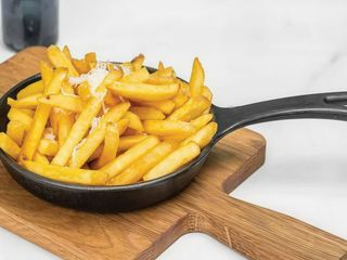 Patatas Con Queso