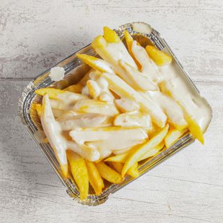 Tapa De Patatas Con Queso