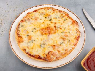 Pizza 4 Queso (Pequeña)
