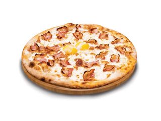 Pizza Carbonara (Pequeña)
