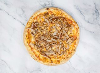 Pizza Kebab (Pequeña)