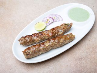 Plato De Seekh Kebab