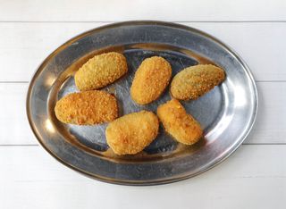 Tapa De Croquettas De Pollo