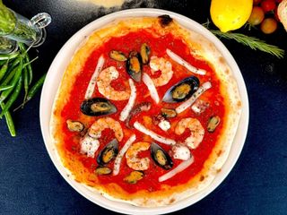 Pizza Marinera (Pequeña)
