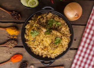 Pollo Biryani