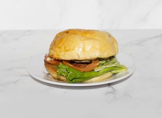 Hamburguesa Solo