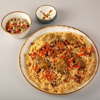 Afghani Pulao