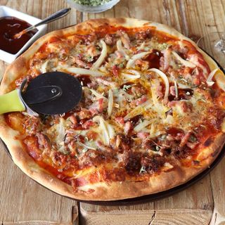 Pizza Barbacoa (Pequeña)