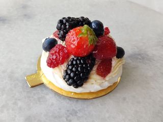 Pavlova (Porción)