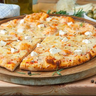 Pizza Prosciuto E Fungi (Grande)