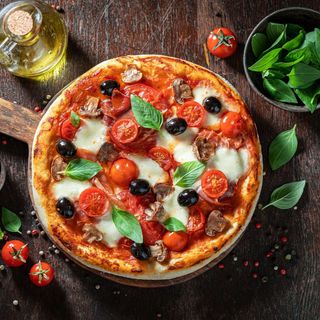 Pizza Vegan(Mediana)