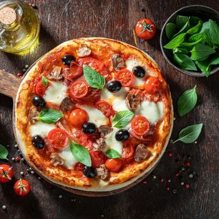 Pizza Vegetariana (Mediana)