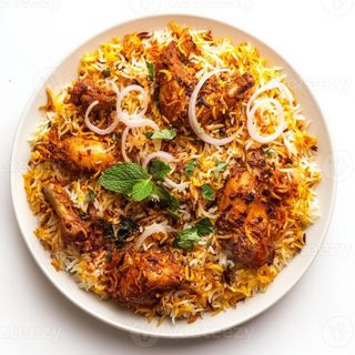 Pollo biryani