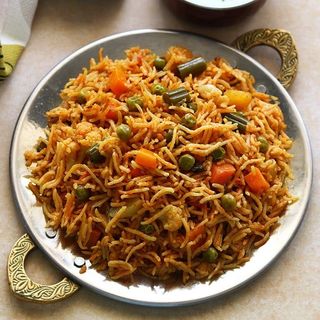 Mixto De Verduras biryani