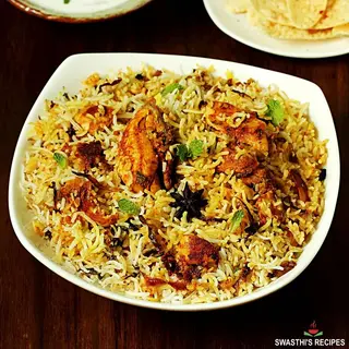 Especial biryani