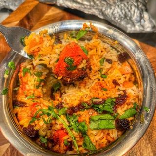 Pollo Tikka biryani