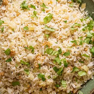 Arroz Con Cebolla