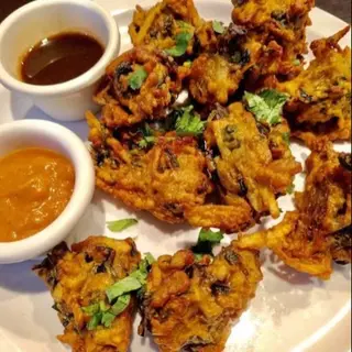 Pakoras De Verduras