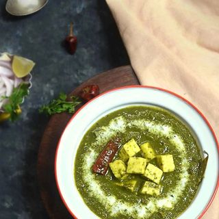 Palak Paneer