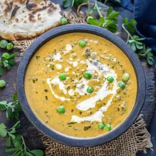 Mutter Methi Malai
