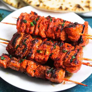 Pollo Tikka Con Ajo