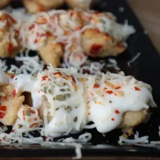 Pollo Tikka Con Queso