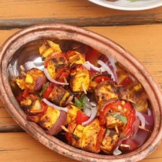 Paneer Shashlik