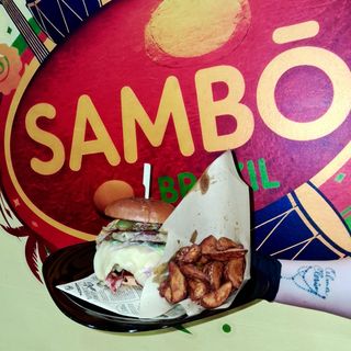 Sambo doble burger
