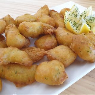 Sepia rebozada (ración)