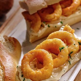 Bocadillo de calamares