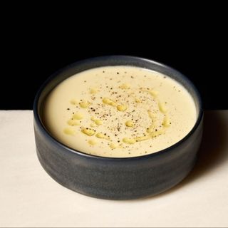 Crema de puerro y patata