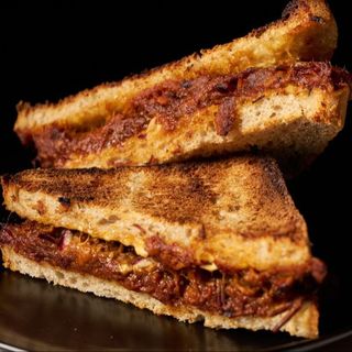 Sándwich de pulled pork