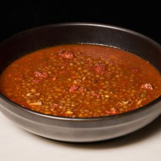 Lentejas con chorizo