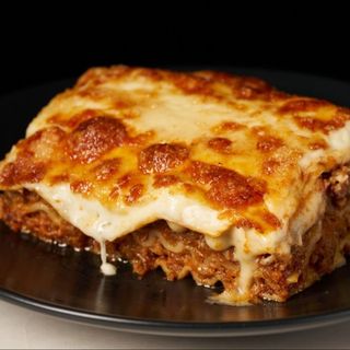 Lasaña de ternera