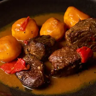 Ternera asada