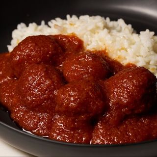 Albóndigas con arroz