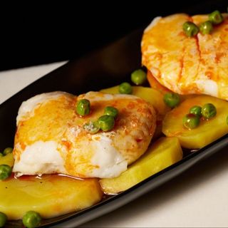 Merluza a la gallega