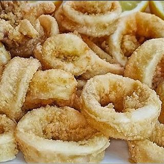 Calamares fritos (1/4 kg)