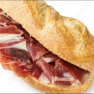 Bocadillo de paletilla ibérica 