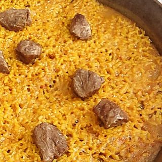 Arroz con carrillada (para 2 personas)