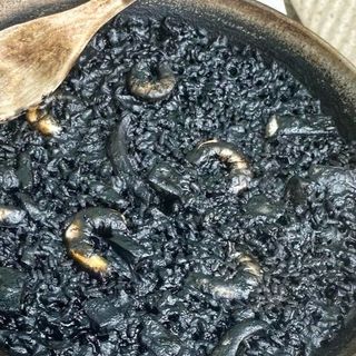 Arroz negro (para 2 personas)