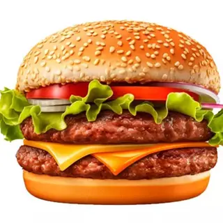 Hamburguesa Doble De Carne