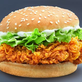 Hamburguesa De Pollo Crispy 
