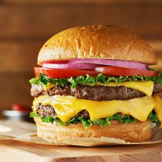 Hamburguesa De La Doble 