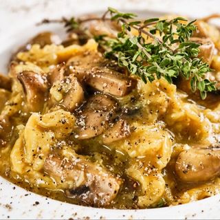 Huevos Revueltos Con Champiñon