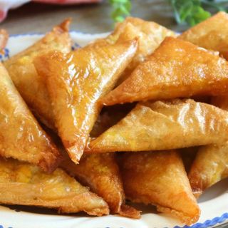 Samosa De Curry Frita 5 Uds.