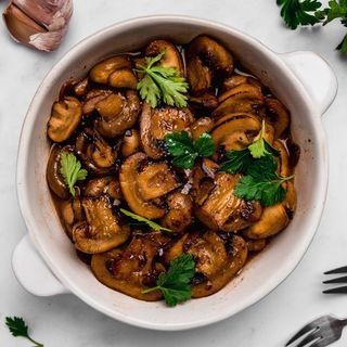 Tapa De Champiñones Al Ajillo 6 Uds.