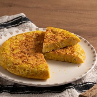 Tapa De Tortilla De Patatas